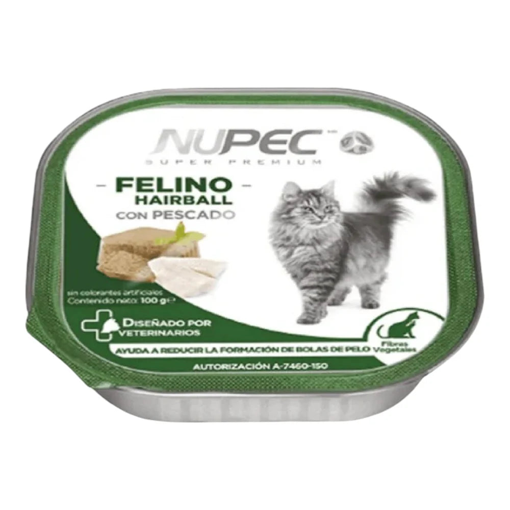 Nupec - Lata Hairball Alimento para Gato Alimento Húmedo Nupec - Lata Hairball Alimento para Gato Alimento Húmedo